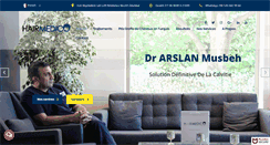 Desktop Screenshot of hairmedico.com